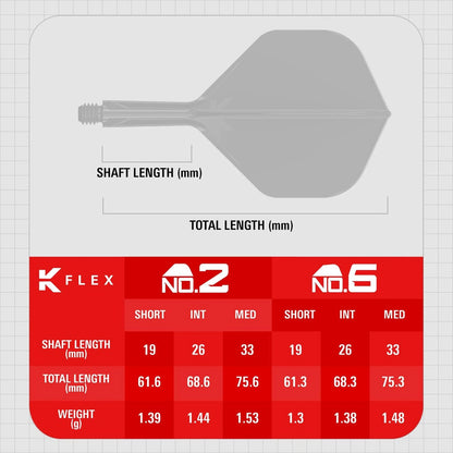 TARGET K FLEX STEPHEN BUNTING THE BULLET NO2 SHAPE