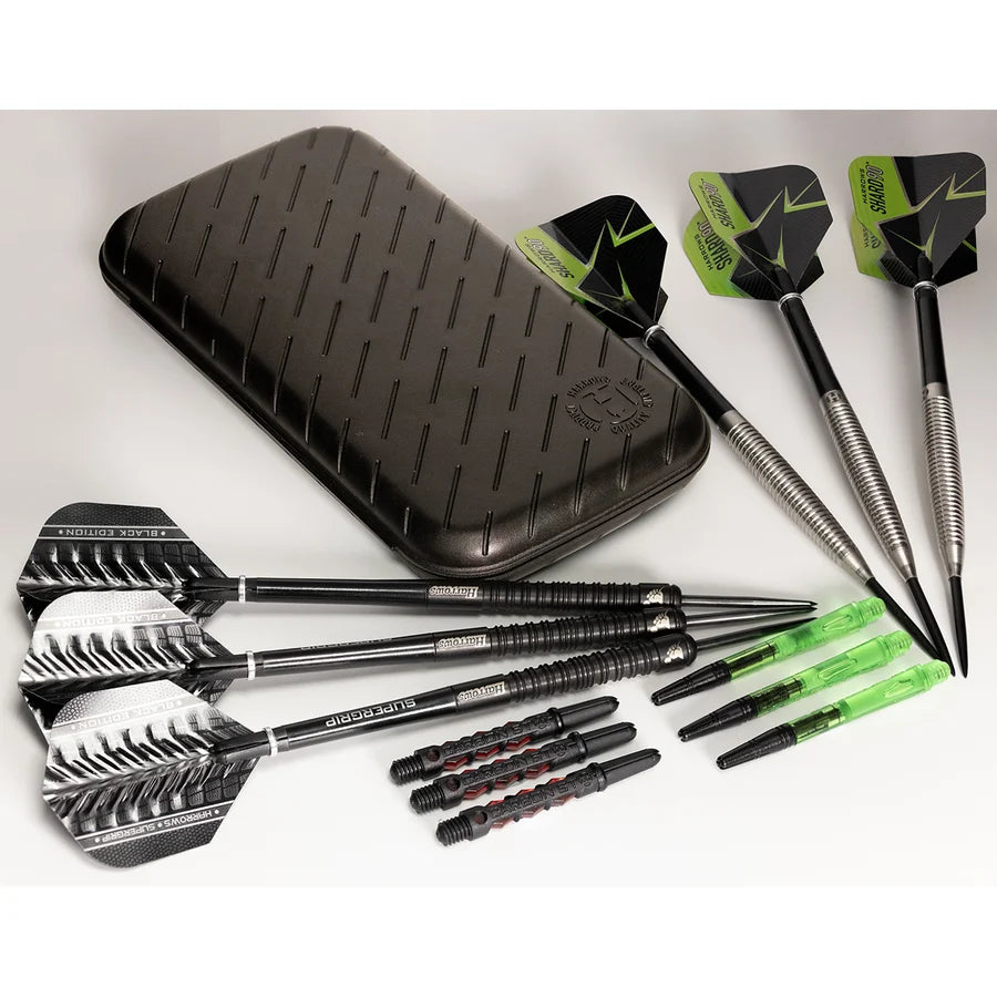 HARROWS SLIMCASE - DARTS CASE - HOLD 2 SETS