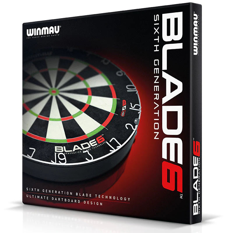 WINMAU BLADE 6 DARTBOARD - CLICK AND COLLECT