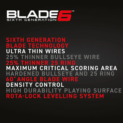 WINMAU BLADE 6 DARTBOARD - CLICK AND COLLECT