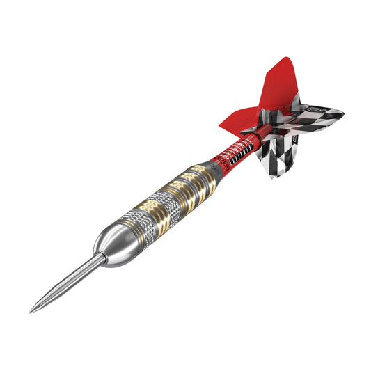 DW CHALLENGER DARTS SET 20G - 30 PIECE CHROME DARTS