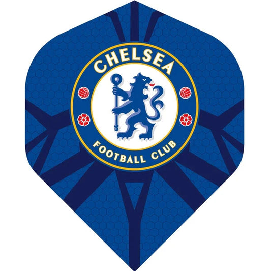 CHELSEA FOOTBALL CLUB DART FLIGHTS