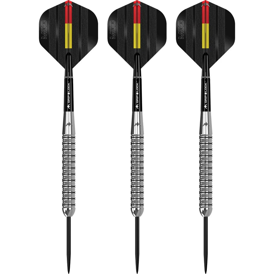 MISSION MIKE DE DECKER DARTS STEEL TIP - BRASS - TUNGSTEN LOOK - 20G