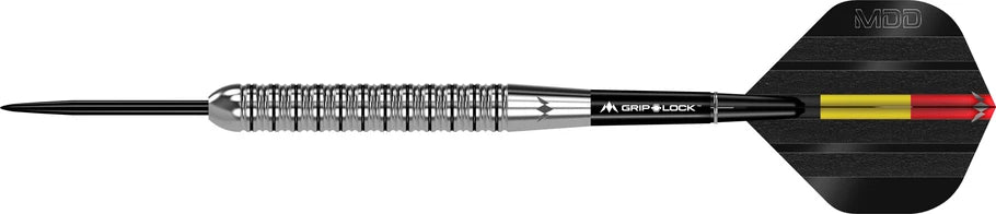 MISSION MIKE DE DECKER DARTS STEEL TIP - BRASS - TUNGSTEN LOOK - 20G