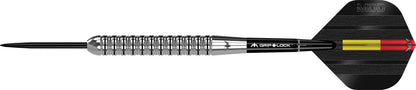 MISSION MIKE DE DECKER DARTS STEEL TIP - BRASS - TUNGSTEN LOOK - 20G
