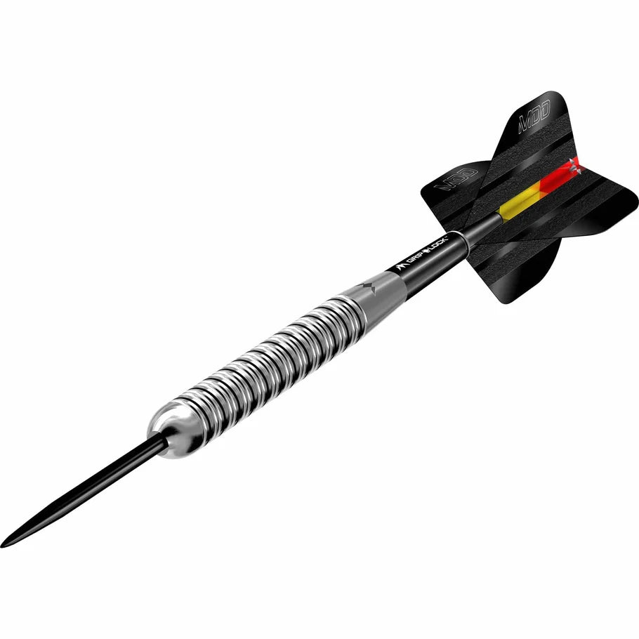 MISSION MIKE DE DECKER DARTS STEEL TIP - BRASS - TUNGSTEN LOOK - 20G