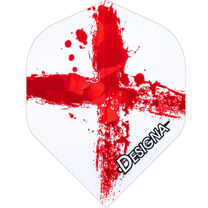 DESIGNA PATRIOT ENGLAND ST GEORGE'S FLAG FLIGHTS