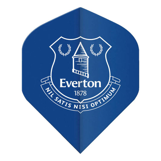 RED DRAGON EVERTON FOOTBALL CLUB DART FLIGHTS