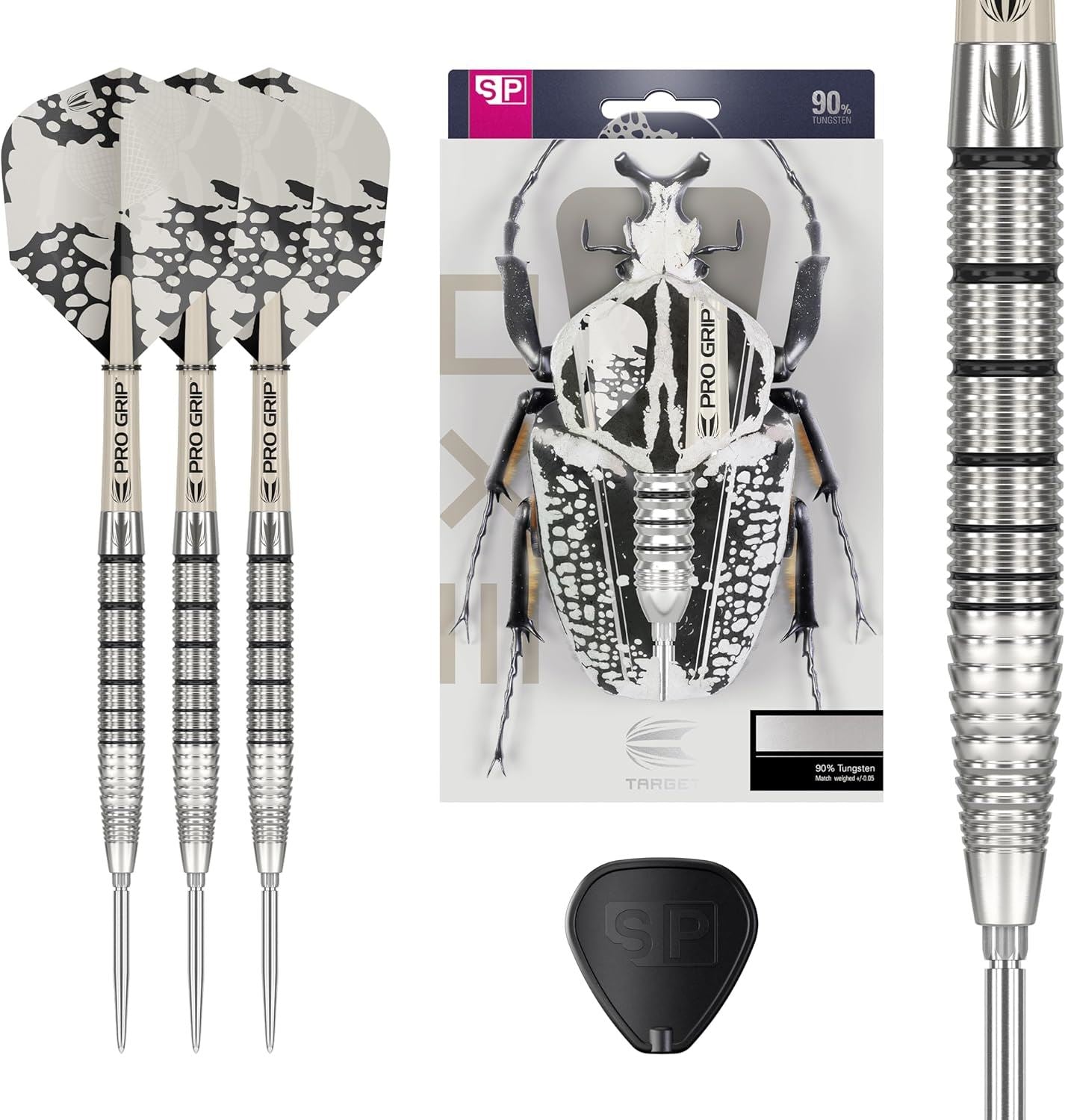TARGET EXO 02 SWISS POINT 90% TUNGSTEN DARTS