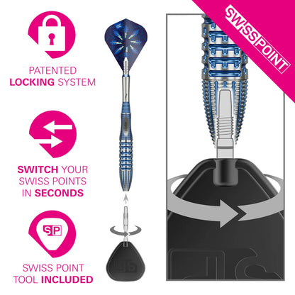 TARGET PHIL TAYLOR THE POWER Gx2 26G DARTS