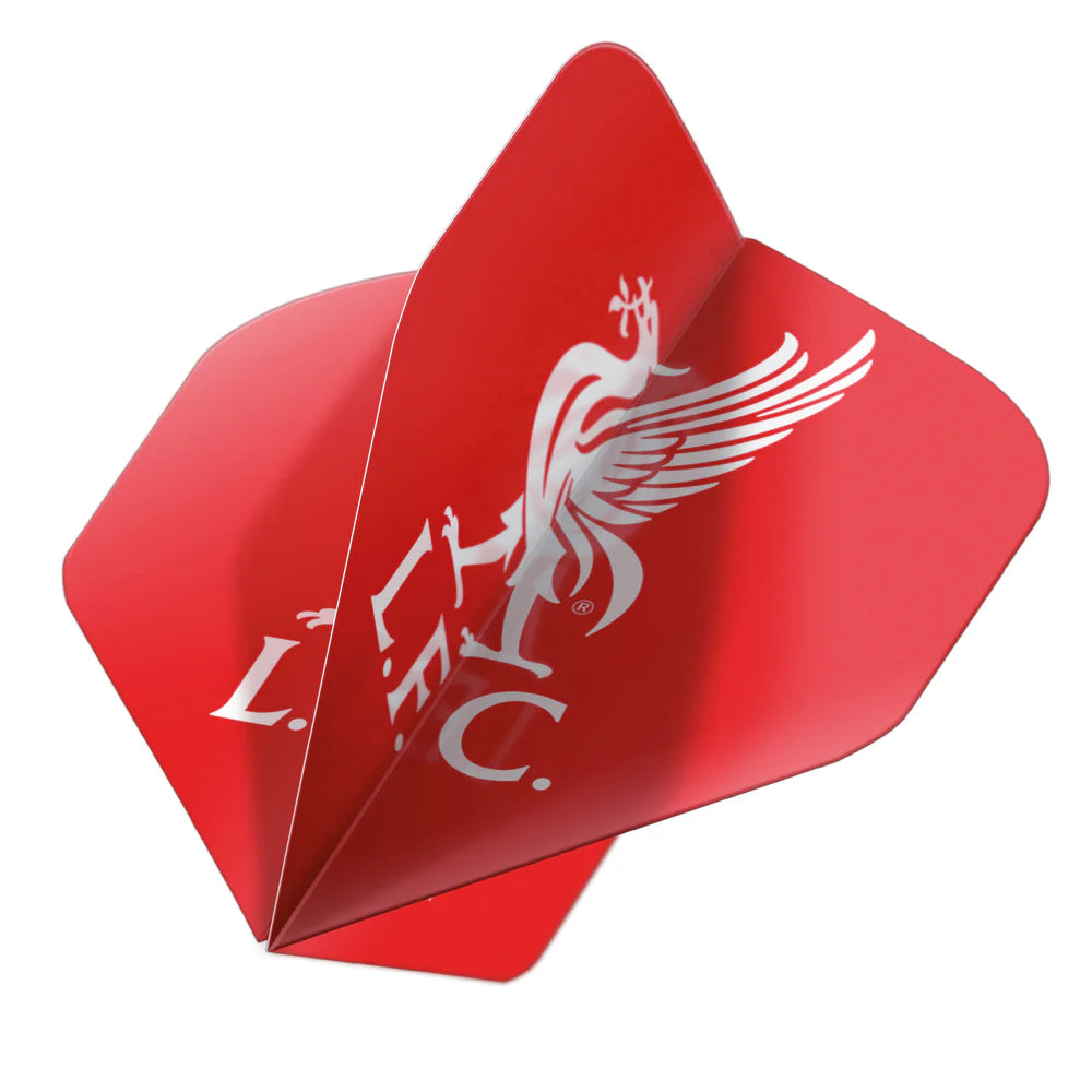 RED DRAGON LIVERPOOL FOOTBALL CLUB RED DART FLIGHTS