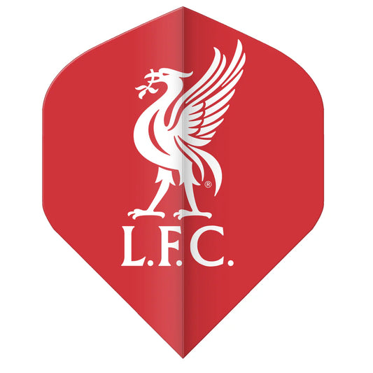 RED DRAGON LIVERPOOL FOOTBALL CLUB RED DART FLIGHTS