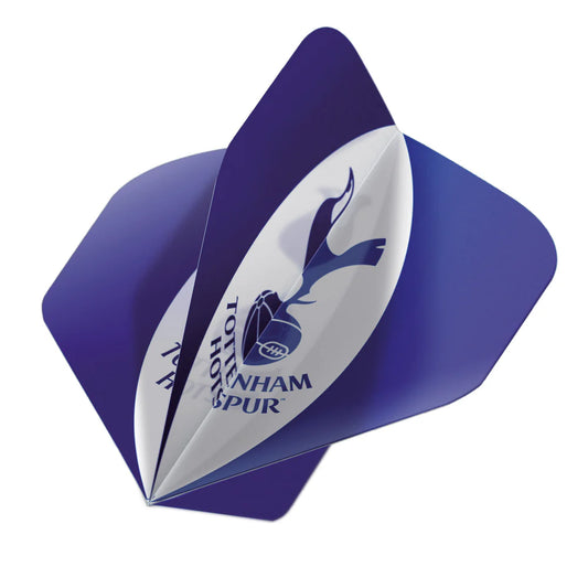 RED DRAGON TOTTENHAM HOTSPUR FOOTBALL CLUB BLUE AND WHITE DART FLIGHTS