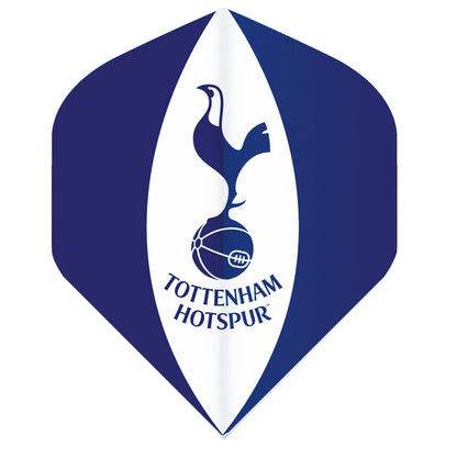 RED DRAGON TOTTENHAM HOTSPUR FOOTBALL CLUB BLUE AND WHITE DART FLIGHTS