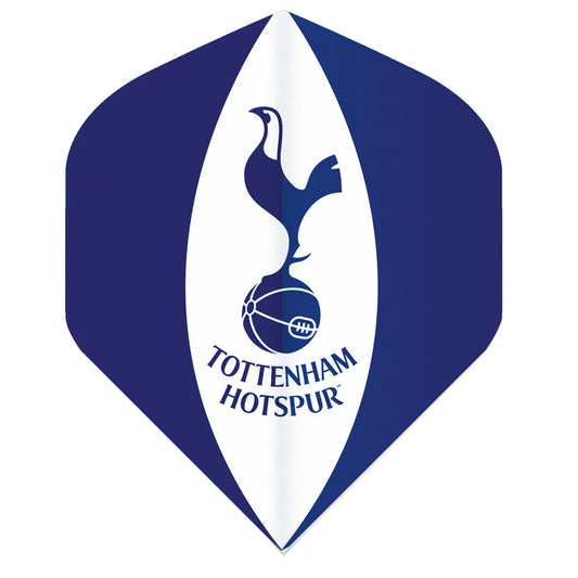 RED DRAGON TOTTENHAM HOTSPUR FOOTBALL CLUB BLUE AND WHITE DART FLIGHTS