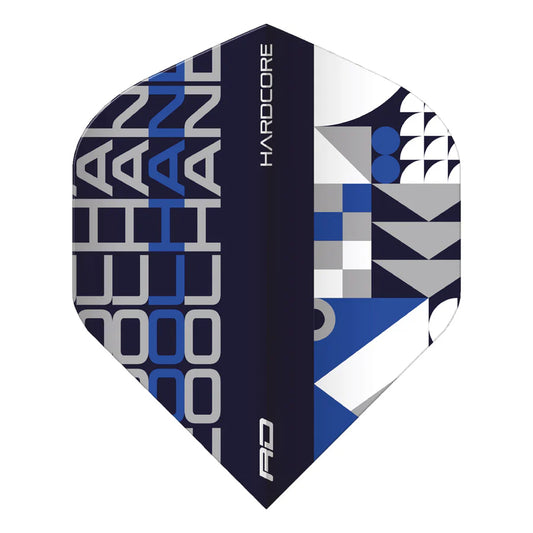 RED DRAGON HARDCORE COOLHAND LUKE LUKE HUMPHRIES NO6 STANDARD DART FLIGHTS