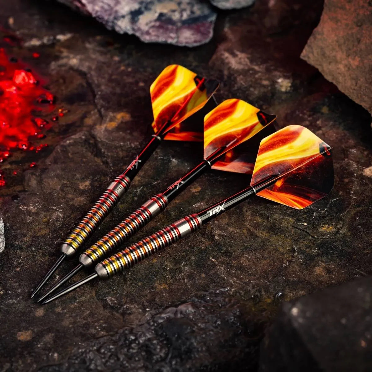 Red Dragon Furnace 90% Tungsten Core Steel Tip Darts