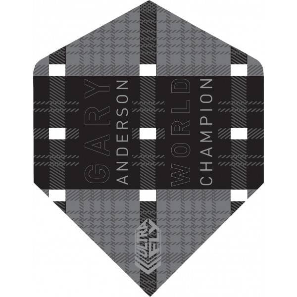 UNICORN GARY ANDERSON WORLD CHAMPION ULTRAFLY 100 DART FLIGHTS