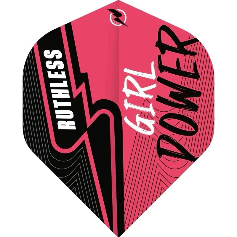 RUTHLESS GIRL POWER DART FLIGHTS