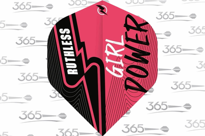 RUTHLESS GIRL POWER DART FLIGHTS