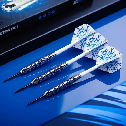 RED DRAGON GERWYN PRICE SE BRASS DARTS SET