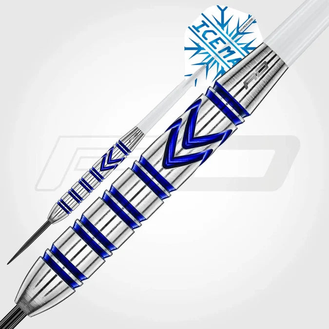 RED DRAGON GERWYN PRICE SE BRASS DARTS SET