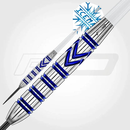 RED DRAGON GERWYN PRICE SE BRASS DARTS SET