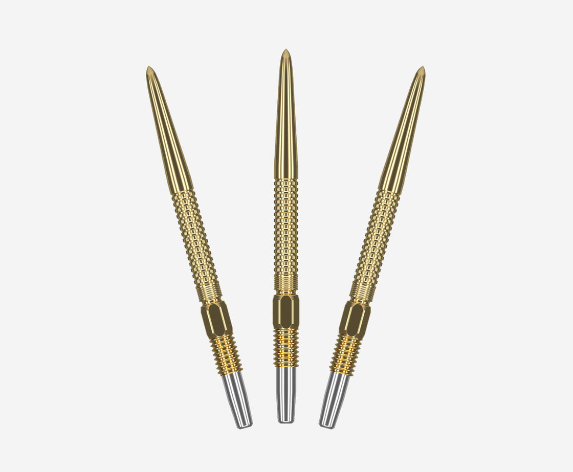TARGET SWISS POINTS DARTS POINTS GRD GOLD 26MM