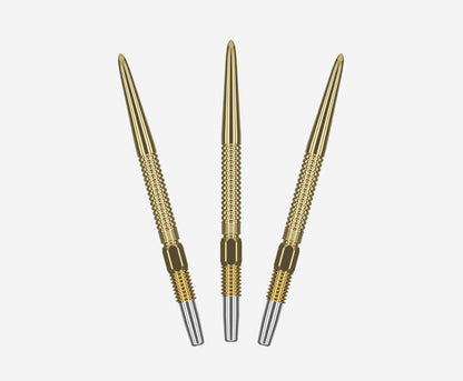 TARGET SWISS POINTS DARTS POINTS GRD GOLD 26MM