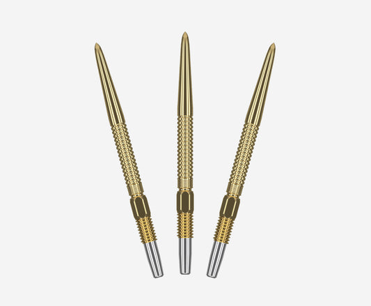 TARGET SWISS POINTS DARTS POINTS GRD GOLD 26MM