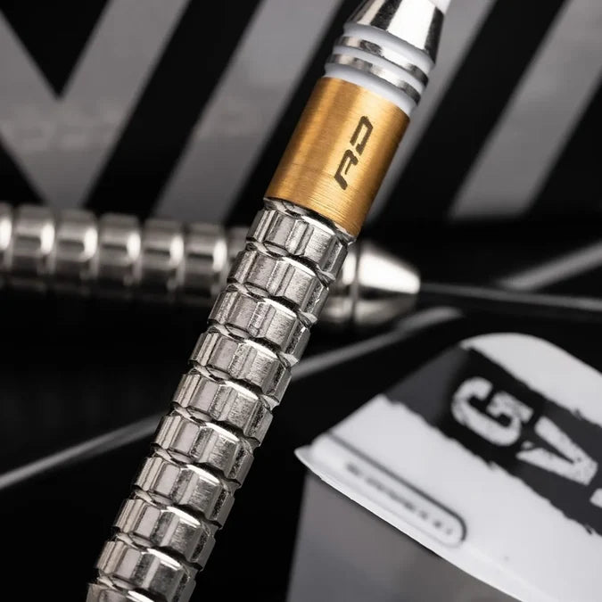 RED DRAGON GIAN VAN VEEN SE BRASS DARTS SET