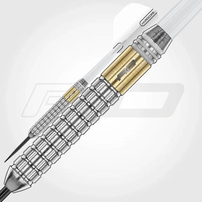 RED DRAGON GIAN VAN VEEN SE BRASS DARTS SET