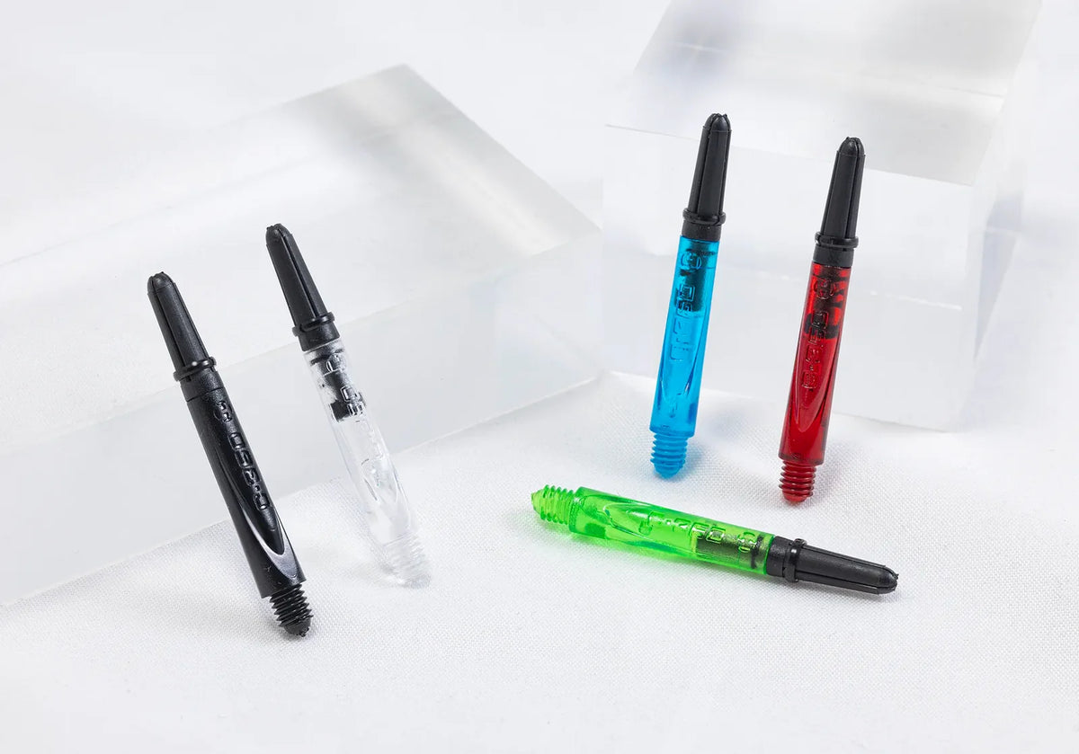 HARROWS CARBON 360 DART STEMS - WITH ROTATING CARBON TOP