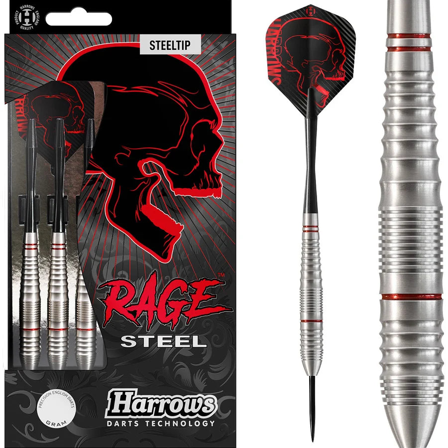 HARROWS RAGE STEEL DARTS