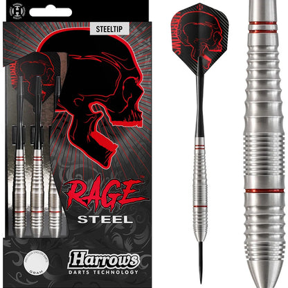 HARROWS RAGE STEEL DARTS