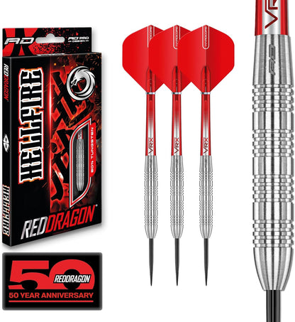 RED DRAGON HELLFIRE TUNGSTEN DARTS 26G