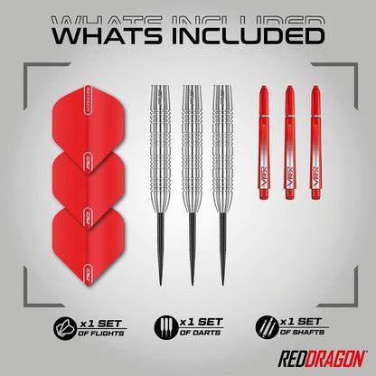 RED DRAGON HELLFIRE TUNGSTEN DARTS 26G