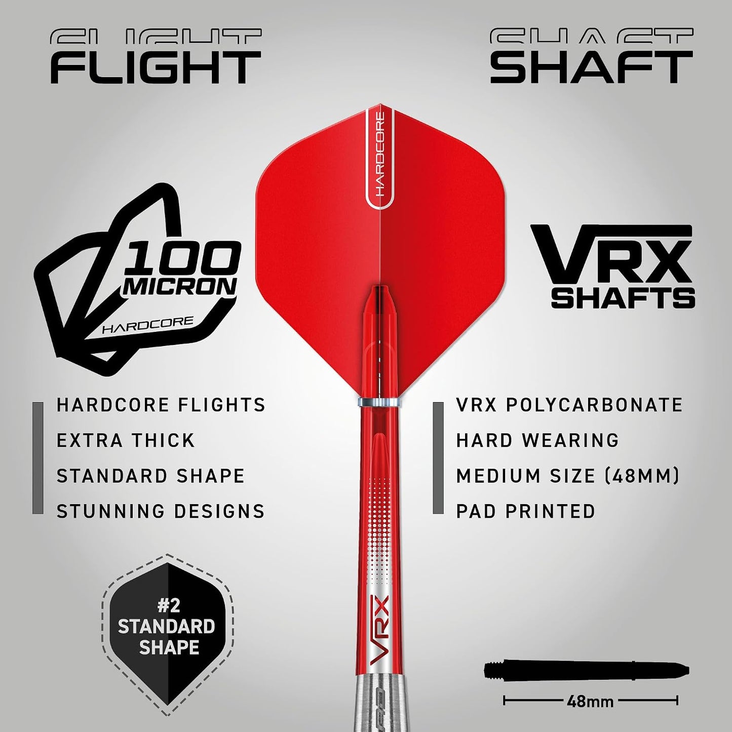RED DRAGON HELLFIRE TUNGSTEN DARTS 26G
