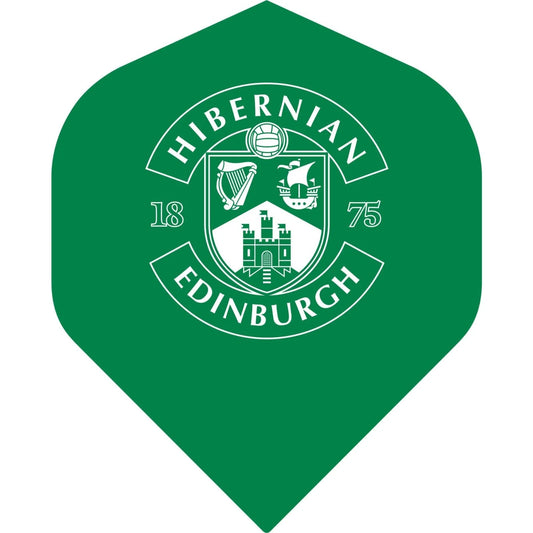 HIBERNIAN FOOTBALL CLUB DART FLIGHTS