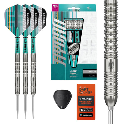 TARGET HYDRO 01 SWISS POINT 90% TUNGSTEN DARTS