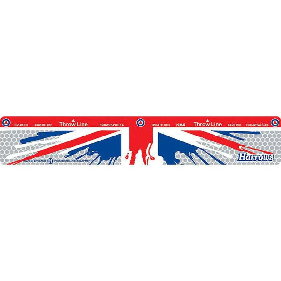 HARROWS HEAVY DUTY DARTS THROW LINE / TOE LINE / OCHE