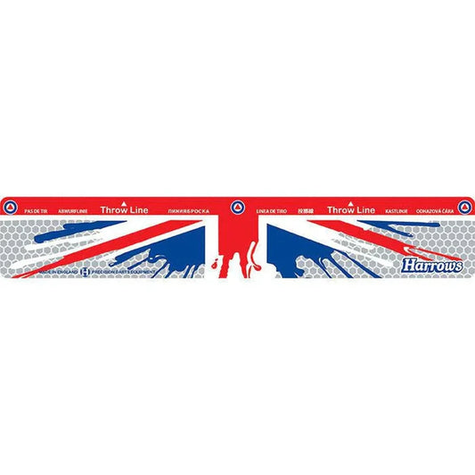 HARROWS HEAVY DUTY DARTS THROW LINE / TOE LINE / OCHE