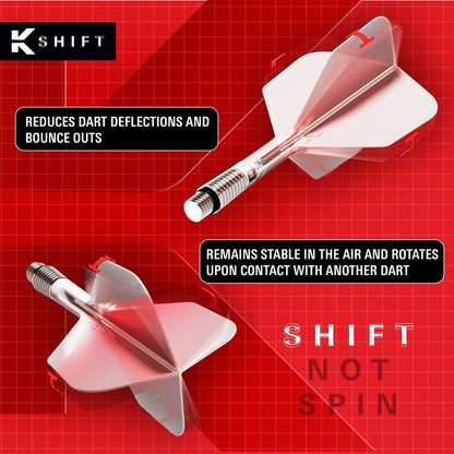 TARGET K SHIFT FLIGHTS AND STEMS INTEGRATED SYSTEM