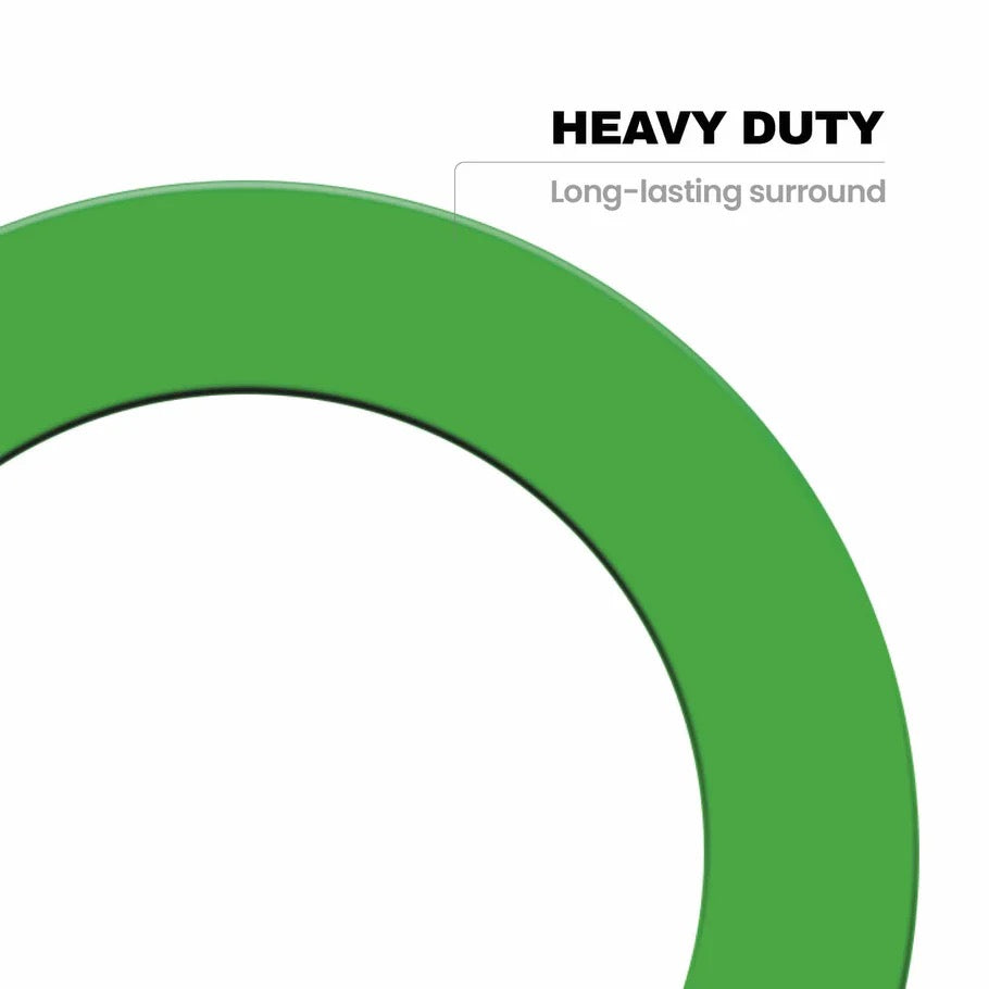 DESIGNA DARTBOARD SURROUND PRO - HEAVY DUTY - PLAIN