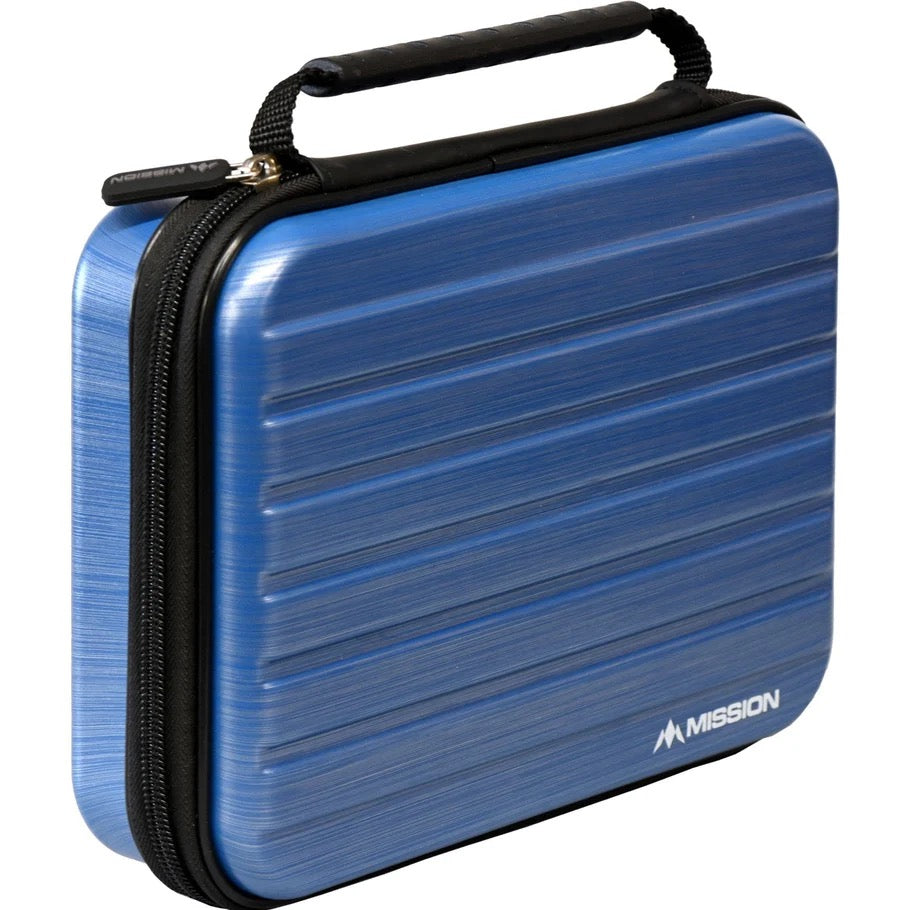 MISSION ABS 4 DARTS CASE - STRONG PROTECTION - METALLIC
