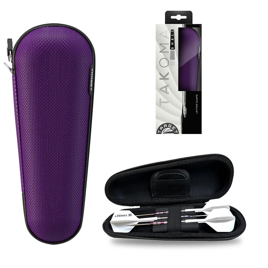 TARGET JAPAN TAKOMA SHELL DARTS CASE