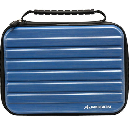 MISSION ABS 4 DARTS CASE - STRONG PROTECTION - METALLIC