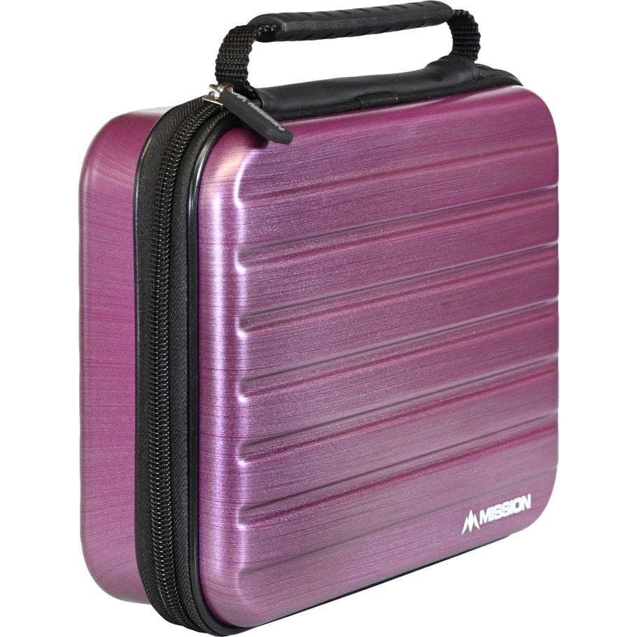 MISSION ABS 4 DARTS CASE - STRONG PROTECTION - METALLIC
