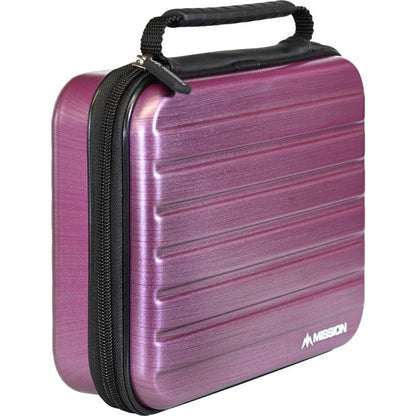 MISSION ABS 4 DARTS CASE - STRONG PROTECTION - METALLIC