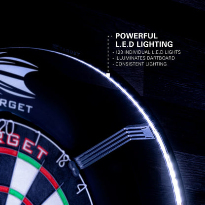 TARGET CORONA DARTBOARD LIGHTING SYSTEM - CLICK AND COLLECT